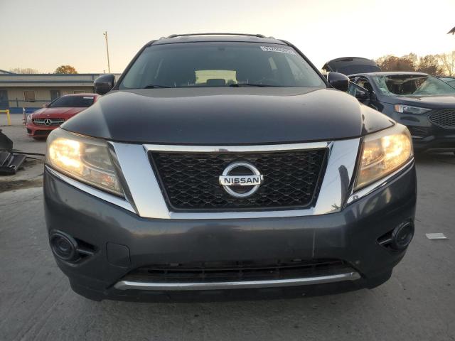 5N1AR2MN1DC650760 - 2013 NISSAN PATHFINDER S GRAY photo 5