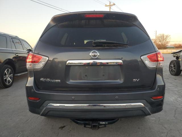 5N1AR2MN1DC650760 - 2013 NISSAN PATHFINDER S GRAY photo 6
