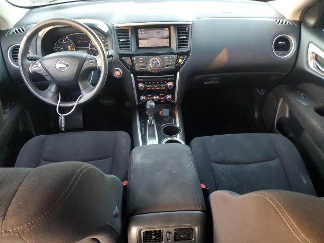 5N1AR2MN1DC650760 - 2013 NISSAN PATHFINDER S GRAY photo 8