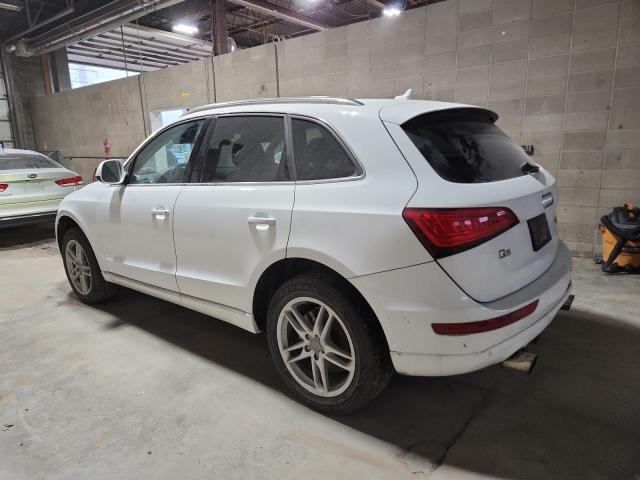 WA1LFAFP9DA027858 - 2013 AUDI Q5 PREMIUM PLUS WHITE photo 2