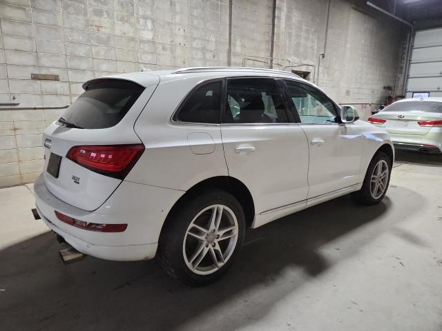 WA1LFAFP9DA027858 - 2013 AUDI Q5 PREMIUM PLUS WHITE photo 3