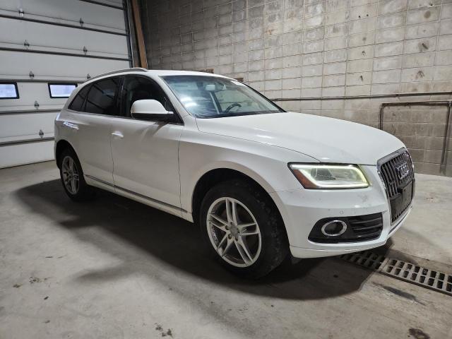 WA1LFAFP9DA027858 - 2013 AUDI Q5 PREMIUM PLUS WHITE photo 4