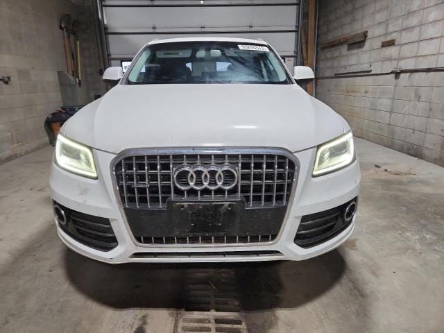 WA1LFAFP9DA027858 - 2013 AUDI Q5 PREMIUM PLUS WHITE photo 5