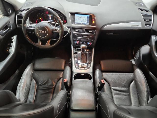 WA1LFAFP9DA027858 - 2013 AUDI Q5 PREMIUM PLUS WHITE photo 8