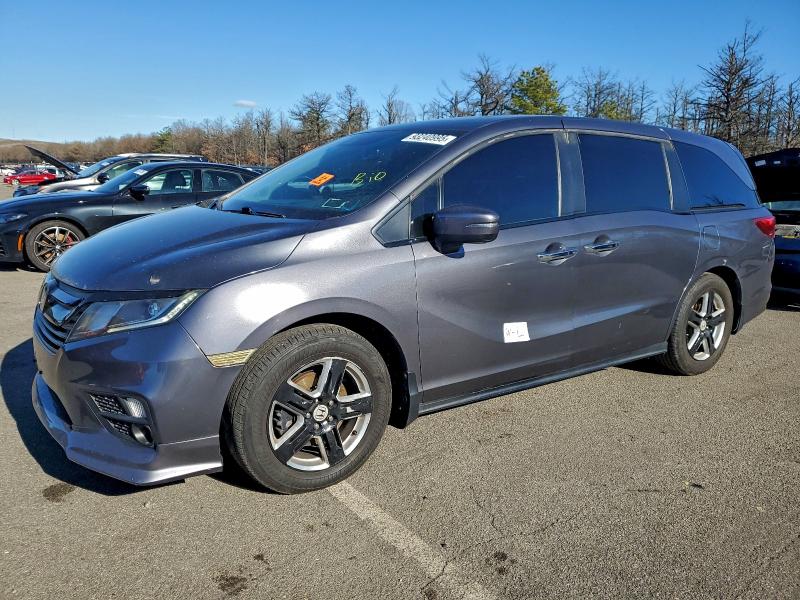 2018 HONDA ODYSSEY EXL, 