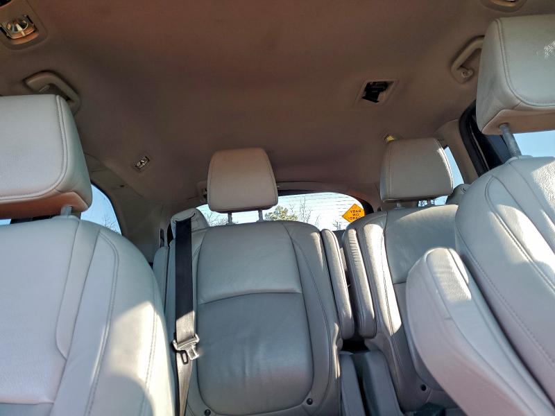 5FNRL6H76JB080183 - 2018 HONDA ODYSSEY EXL ნაცრისფერი ფოტო 10