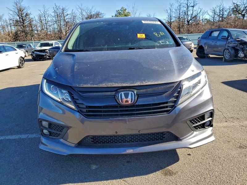 5FNRL6H76JB080183 - 2018 HONDA ODYSSEY EXL ნაცრისფერი ფოტო 5