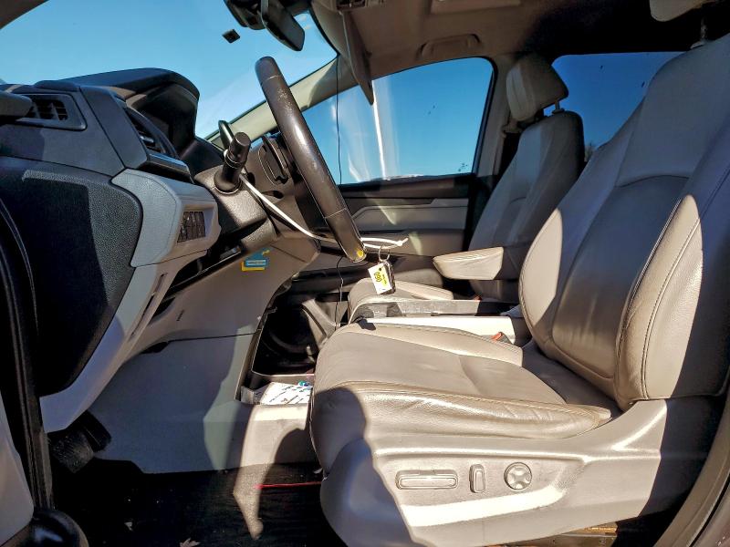 5FNRL6H76JB080183 - 2018 HONDA ODYSSEY EXL ნაცრისფერი ფოტო 7