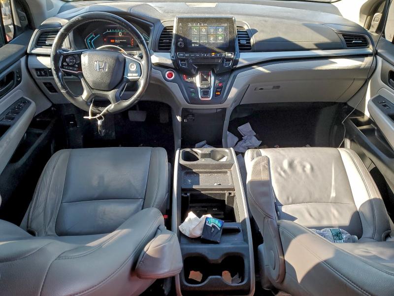 5FNRL6H76JB080183 - 2018 HONDA ODYSSEY EXL ნაცრისფერი ფოტო 8