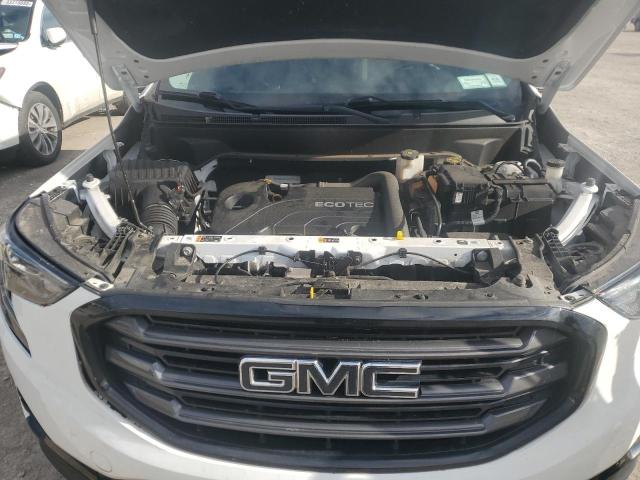 3GKALTEV4KL400736 - 2019 GMC TERRAIN SLE WHITE photo 12