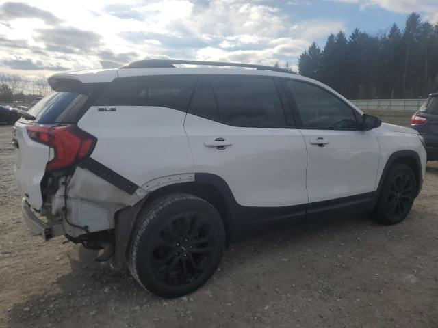 3GKALTEV4KL400736 - 2019 GMC TERRAIN SLE WHITE photo 3