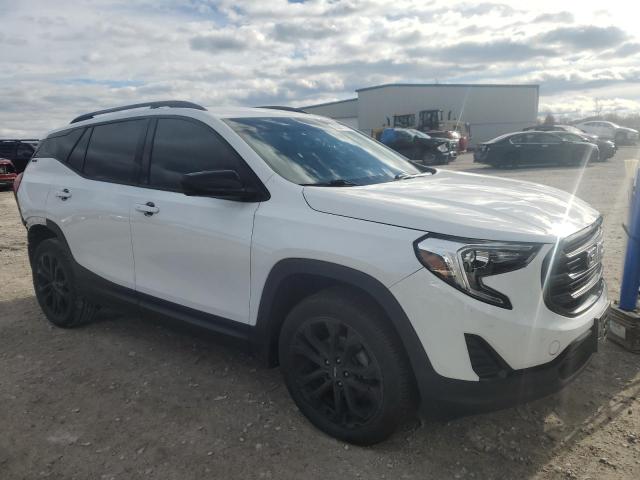 3GKALTEV4KL400736 - 2019 GMC TERRAIN SLE WHITE photo 4