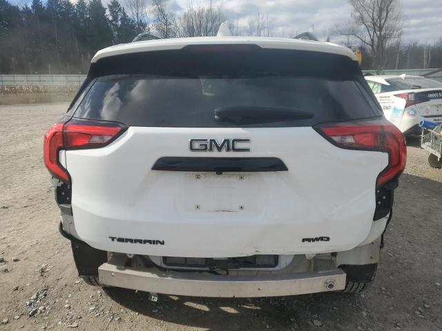 3GKALTEV4KL400736 - 2019 GMC TERRAIN SLE WHITE photo 6