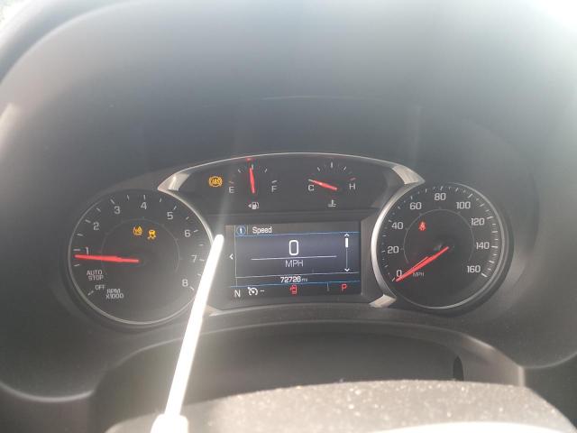 3GKALTEV4KL400736 - 2019 GMC TERRAIN SLE WHITE photo 9