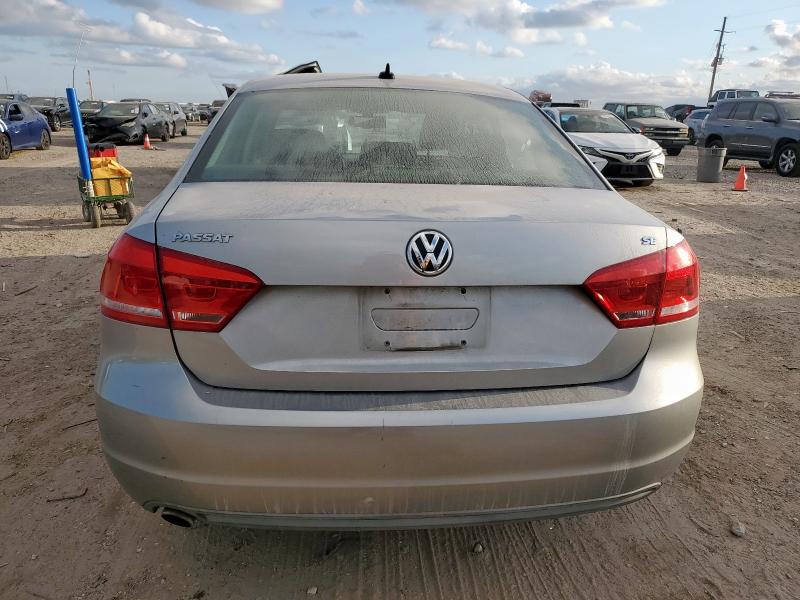 1VWBH7A31DC120314 - 2013 VOLKSWAGEN PASSAT SE SILVER photo 6