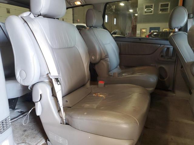 5TDZA22C36S431610 - 2006 TOYOTA SIENNA XLE SILVER photo 11