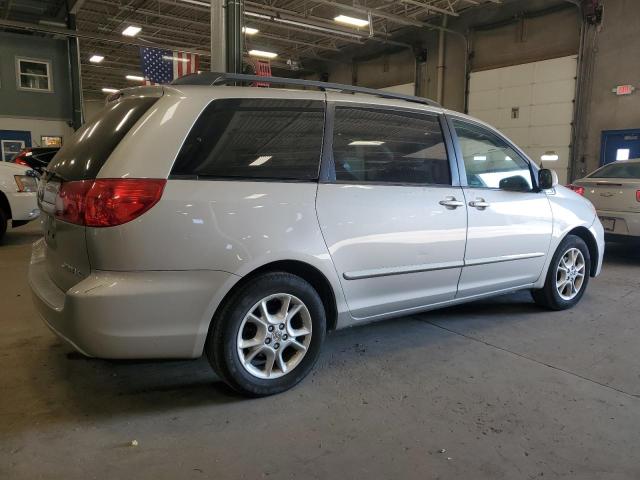 5TDZA22C36S431610 - 2006 TOYOTA SIENNA XLE SILVER photo 3