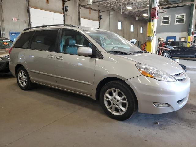 5TDZA22C36S431610 - 2006 TOYOTA SIENNA XLE SILVER photo 4