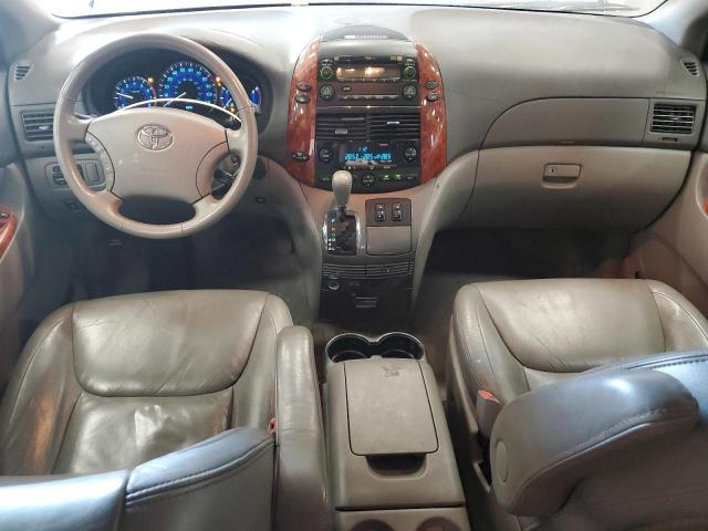 5TDZA22C36S431610 - 2006 TOYOTA SIENNA XLE SILVER photo 8