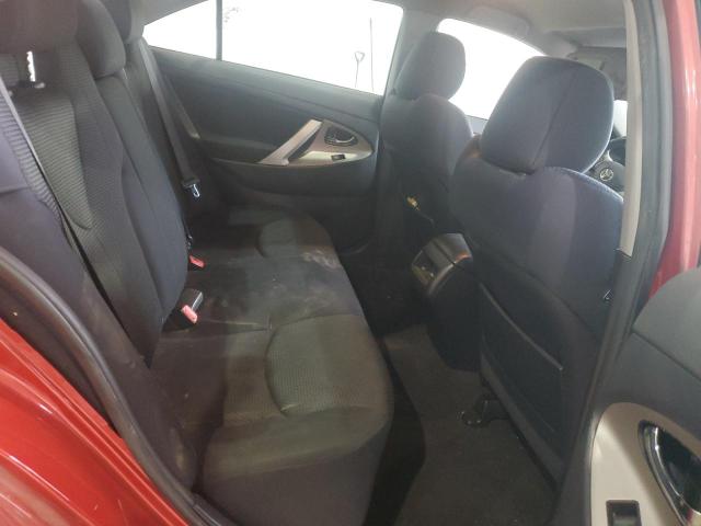 4T1BF3EK0AU506761 - 2010 TOYOTA CAMRY BASE Czerwony zdjęcie 10