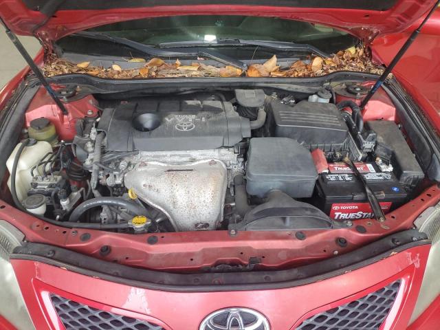 4T1BF3EK0AU506761 - 2010 TOYOTA CAMRY BASE Czerwony zdjęcie 11