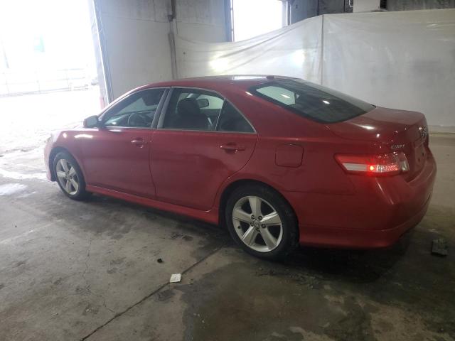 4T1BF3EK0AU506761 - 2010 TOYOTA CAMRY BASE Czerwony zdjęcie 2