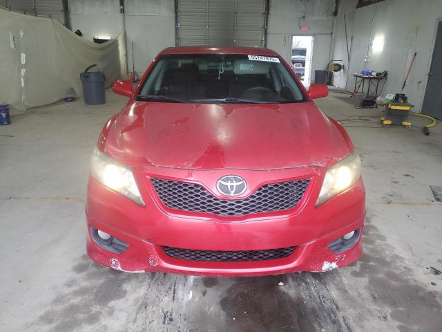 4T1BF3EK0AU506761 - 2010 TOYOTA CAMRY BASE Czerwony zdjęcie 5