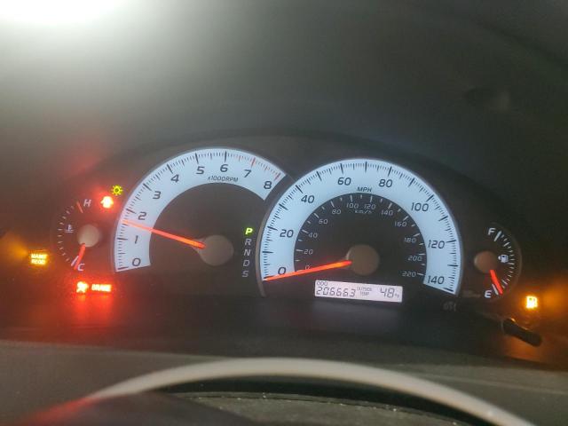 4T1BF3EK0AU506761 - 2010 TOYOTA CAMRY BASE Czerwony zdjęcie 9