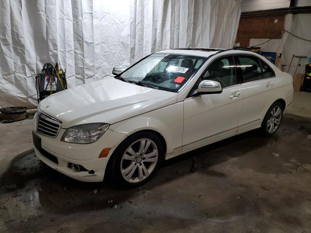 2009 MERCEDES-BENZ C 300 4MATIC, 