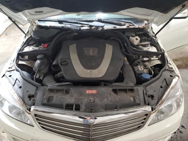 WDDGF81XX9R050152 - 2009 MERCEDES-BENZ C 300 4MATIC WHITE photo 11