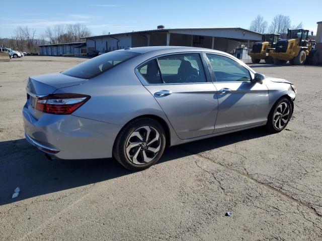 1HGCR2F87HA074213 - 2017 HONDA ACCORD EXL SILVER photo 3