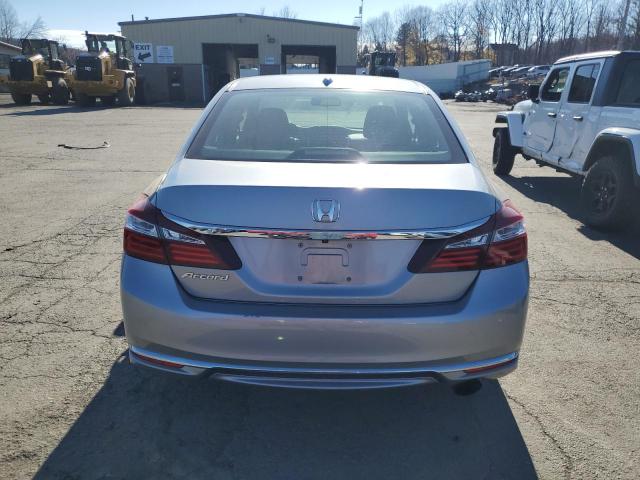 1HGCR2F87HA074213 - 2017 HONDA ACCORD EXL SILVER photo 6