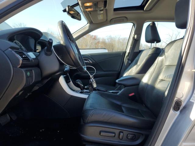 1HGCR2F87HA074213 - 2017 HONDA ACCORD EXL SILVER photo 7