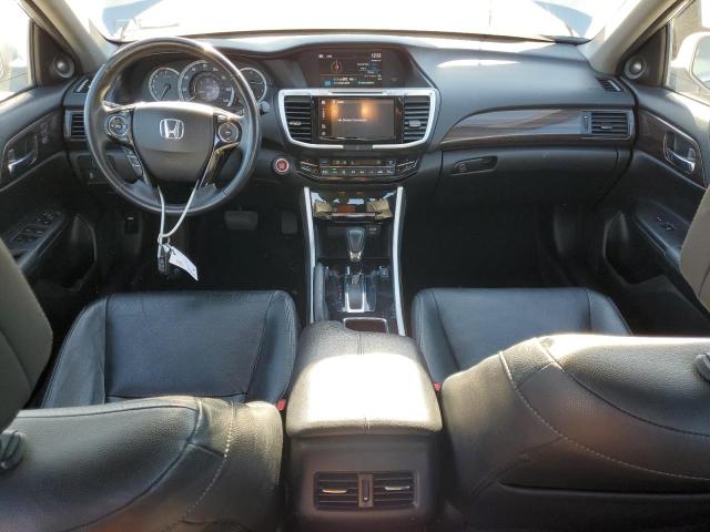 1HGCR2F87HA074213 - 2017 HONDA ACCORD EXL SILVER photo 8