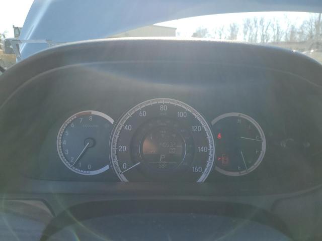 1HGCR2F87HA074213 - 2017 HONDA ACCORD EXL SILVER photo 9