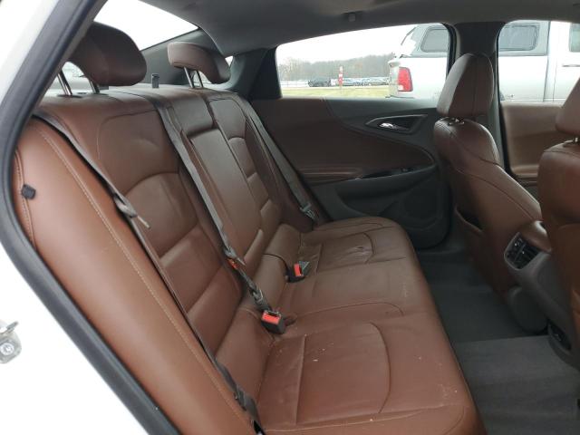 1G1ZD5STXJF186959 - 2018 CHEVROLET MALIBU LT Білий фото 10