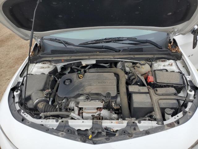 1G1ZD5STXJF186959 - 2018 CHEVROLET MALIBU LT Білий фото 11