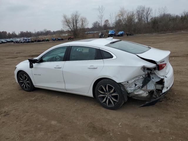 1G1ZD5STXJF186959 - 2018 CHEVROLET MALIBU LT Білий фото 2