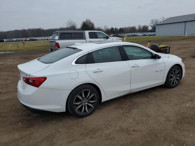 1G1ZD5STXJF186959 - 2018 CHEVROLET MALIBU LT Білий фото 3
