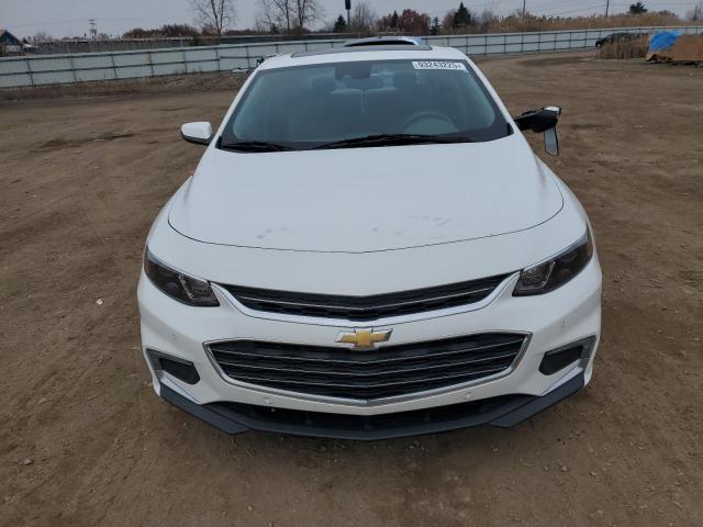 1G1ZD5STXJF186959 - 2018 CHEVROLET MALIBU LT Білий фото 5