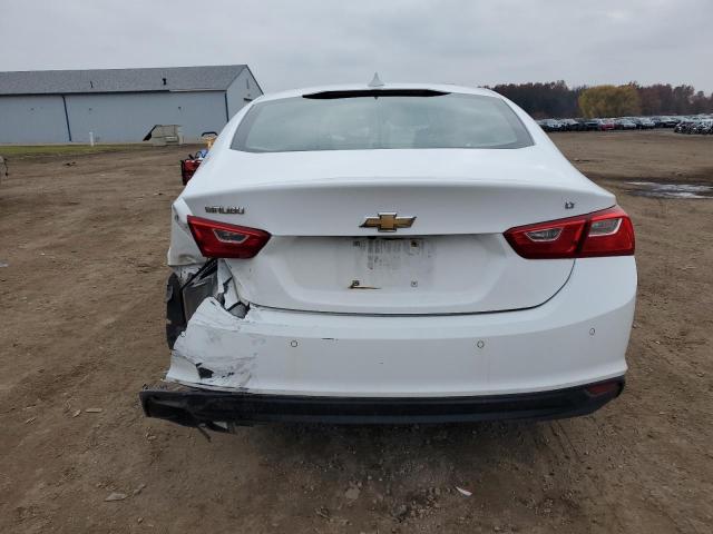1G1ZD5STXJF186959 - 2018 CHEVROLET MALIBU LT Білий фото 6
