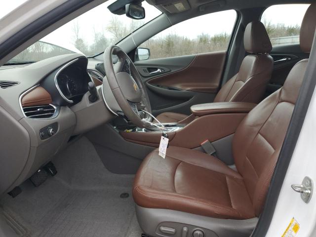 1G1ZD5STXJF186959 - 2018 CHEVROLET MALIBU LT Білий фото 7