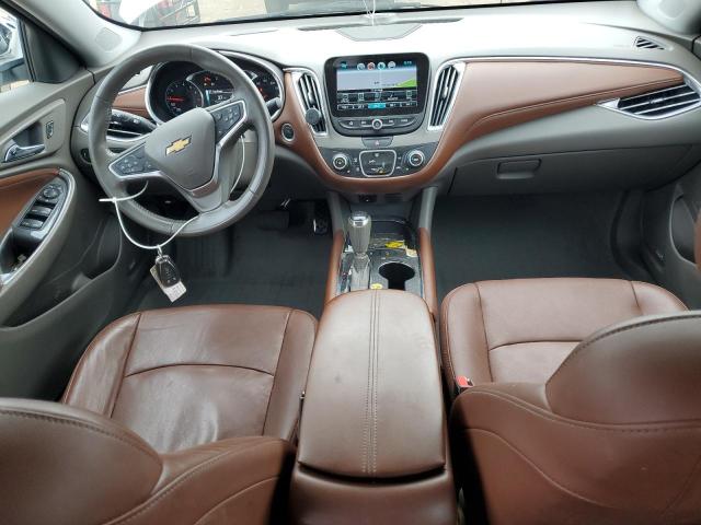 1G1ZD5STXJF186959 - 2018 CHEVROLET MALIBU LT Білий фото 8