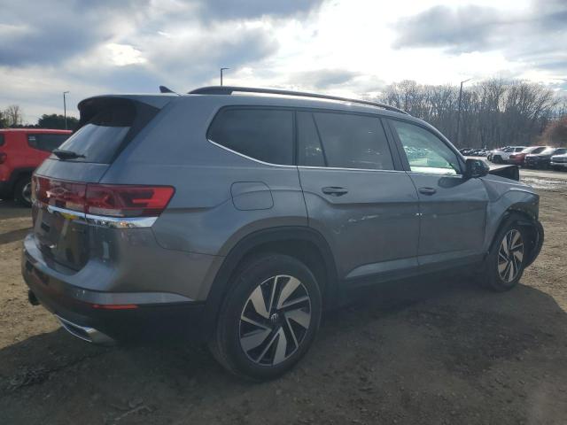 1V2KR2CA0RC561842 - 2024 VOLKSWAGEN ATLAS SE SILVER photo 3