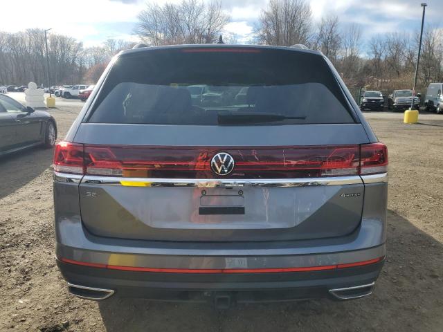 1V2KR2CA0RC561842 - 2024 VOLKSWAGEN ATLAS SE SILVER photo 6