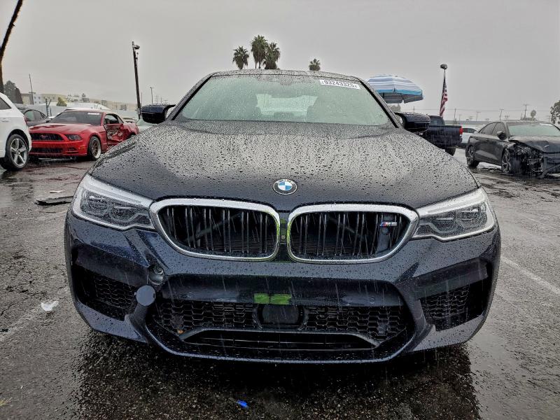 WBSJF0C54KB285425 - 2019 BMW M5 BLUE photo 5