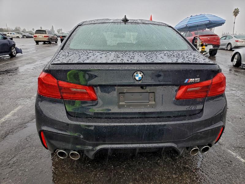 WBSJF0C54KB285425 - 2019 BMW M5 BLUE photo 6