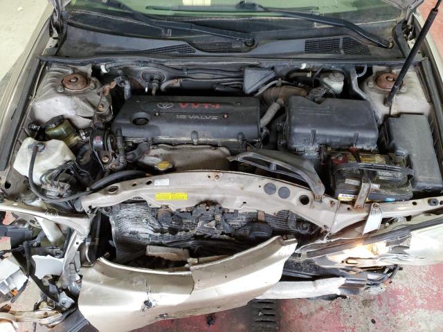 4T1BE32K94U935330 - 2004 TOYOTA CAMRY LE 奶油色 照片 12