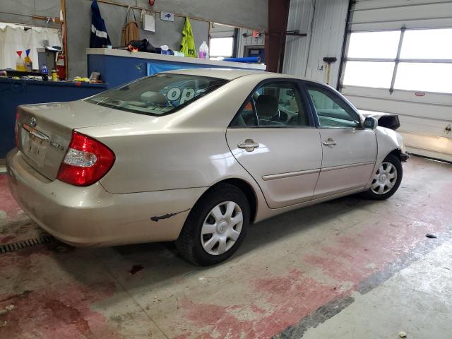 4T1BE32K94U935330 - 2004 TOYOTA CAMRY LE 奶油色 照片 3