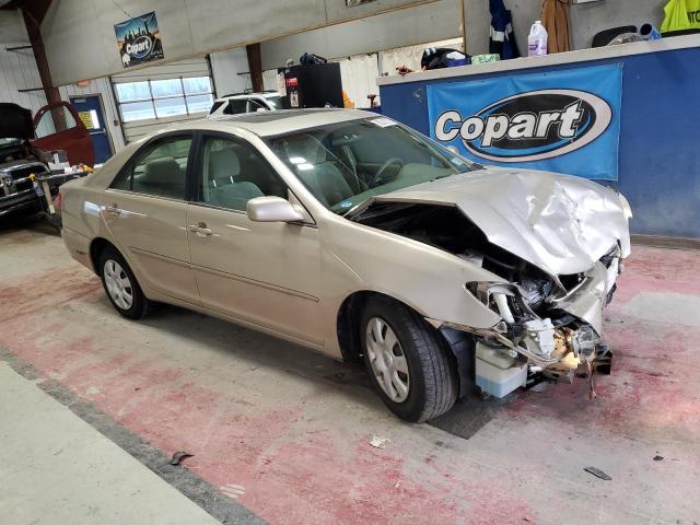 4T1BE32K94U935330 - 2004 TOYOTA CAMRY LE 奶油色 照片 4